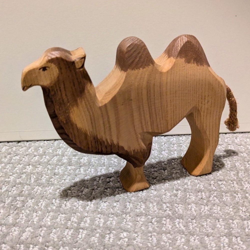 NWOT Ostheimer Camel Made in Germany